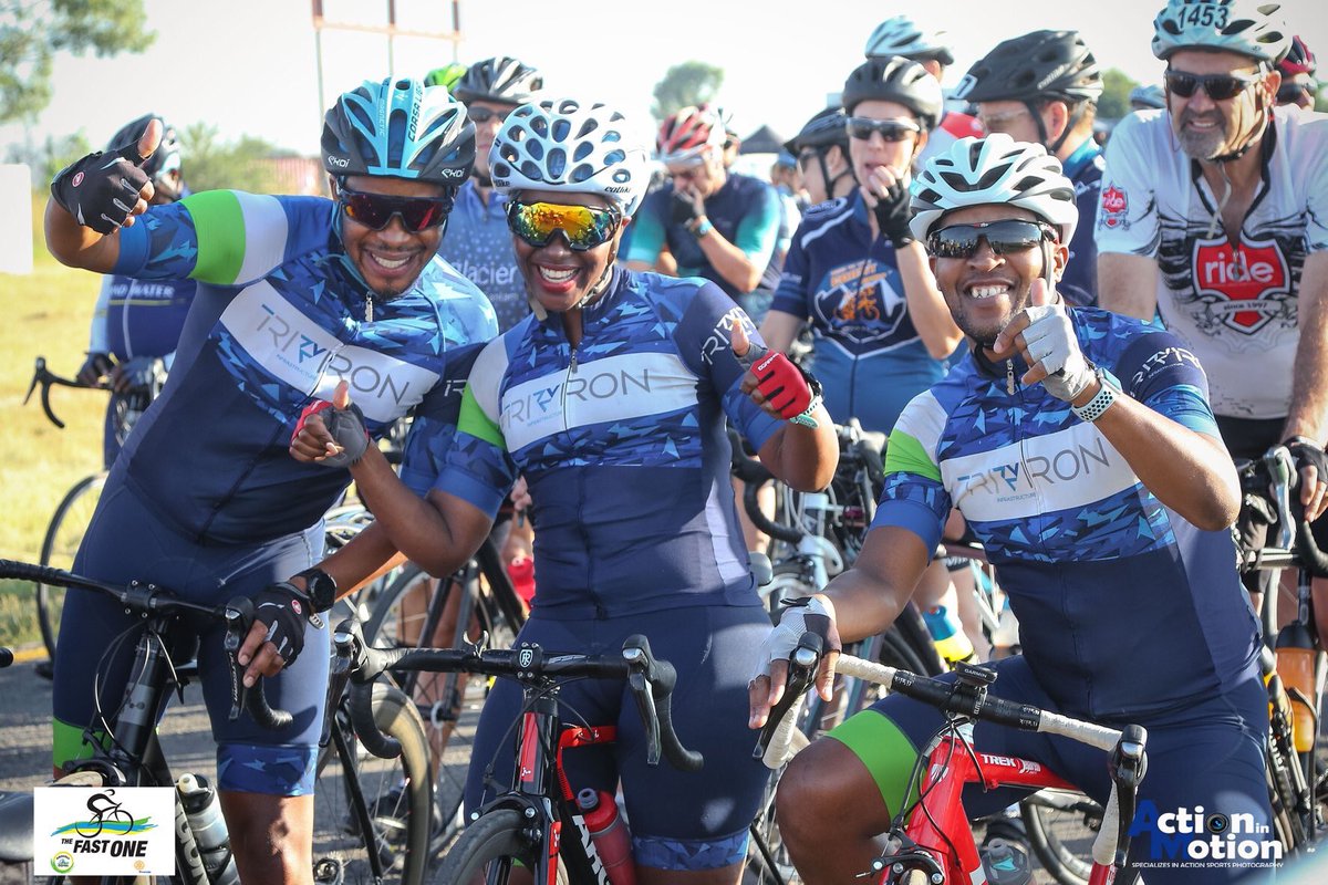 triviron's tweet image. #throwbackthursday goes our MD @phenyomathopa raced @fastonecycle this past weekend and still looked like he was ready for work the next day . #trivironprojectmanagementptyltd