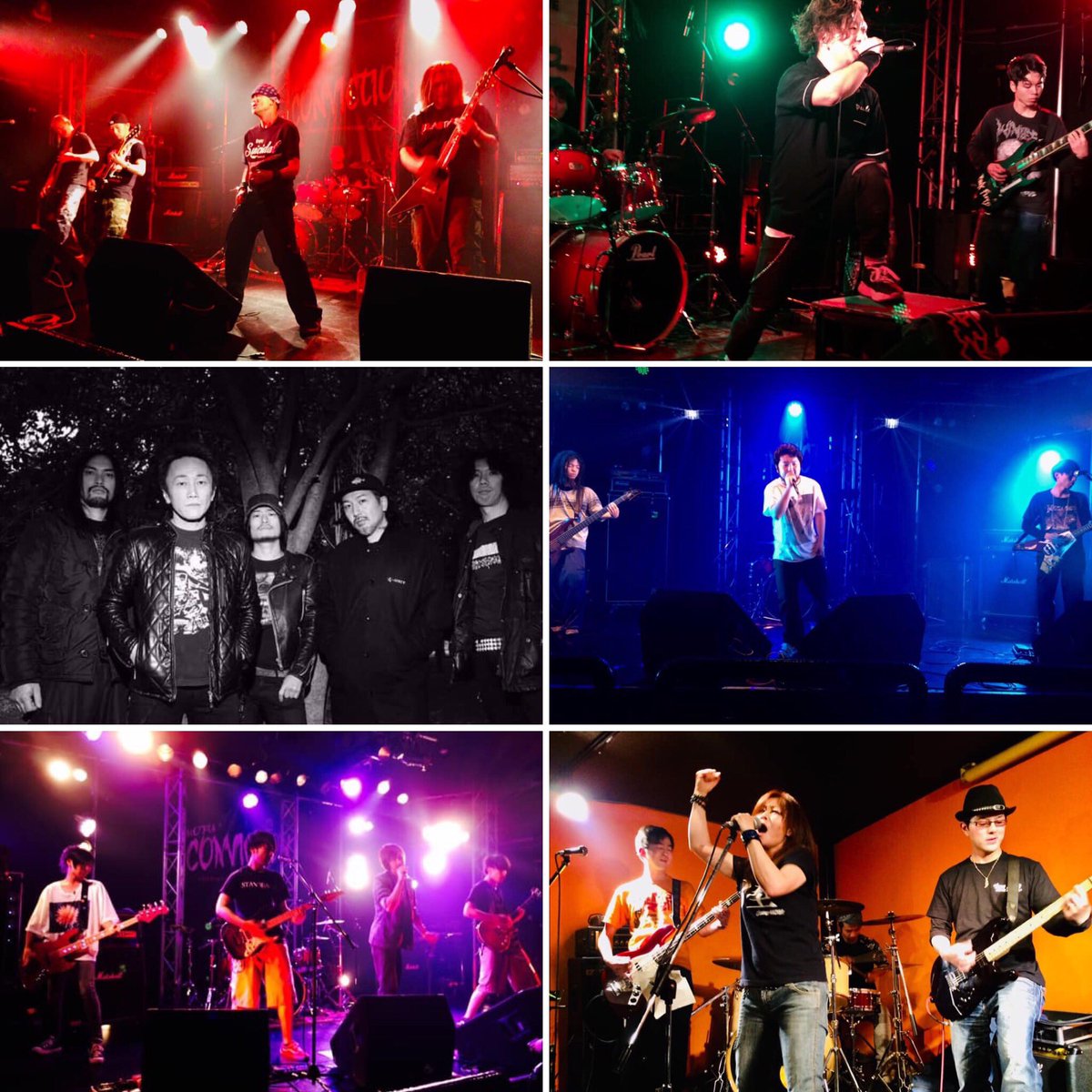 marurockxxx's tweet photo. MARU★ROCK tweet vol.3241
【おすすめイベント‼︎ 】
2月1日(土) 甲府 Conviction
BLASTMAN presents.
1st Full Alubm Release Live
出演 : BLASTMAN (山梨) 
Another Dimension(東京)
MONQ (東京). GOAT.
FORCE OF WILL. 懐〆ROX.
皆さん、遊びに来て下さいね😊 https://t.co/nwOvxyuMiV
