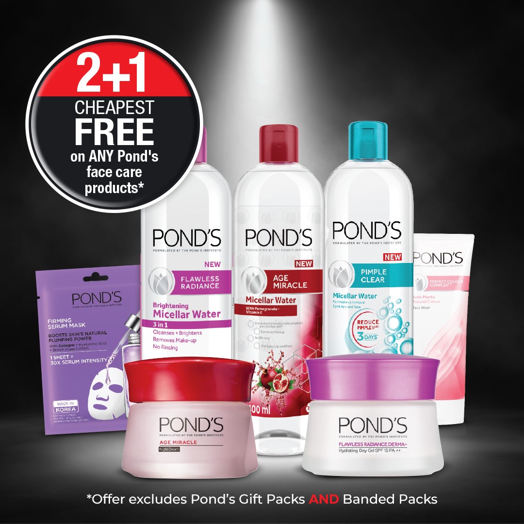 ponds flawless radiance dischem
