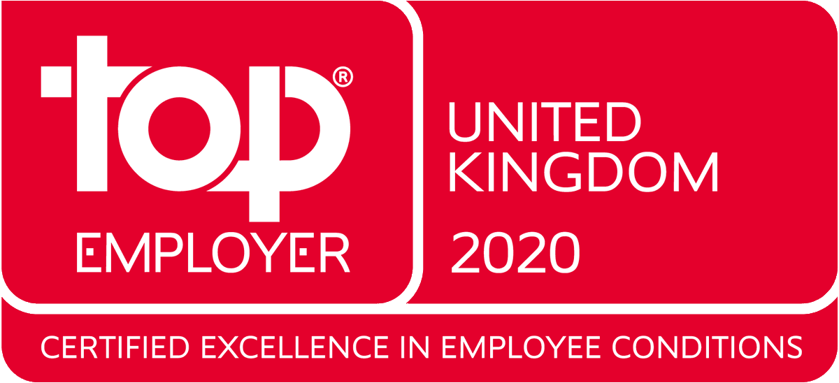 SecuritasUK's tweet photo. At the top again: We are absolutely delighted to be officially recognised as a Top Employer for the second year running. #TE20UKI https://t.co/YBu3cUyAeb https://t.co/YkIphWuoJH