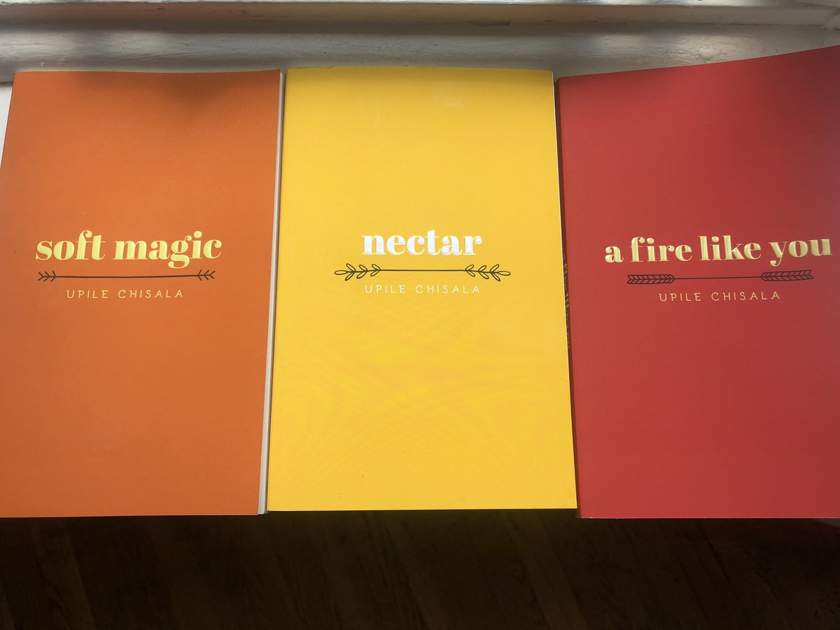 BeingUpile's tweet image. A dream that came true. I’m every bit grateful and so so proud of myself😭. Three published poetry collections! Wow. 

You can preorder ‘a fire like you’ now amazon.com/fire-like-you-…