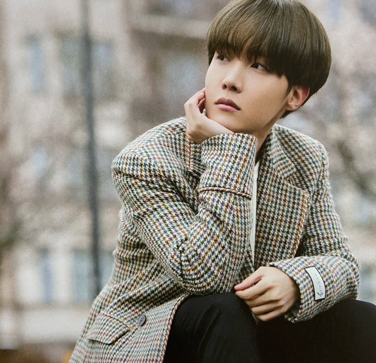 ♡{30/366}♡ → #HOSEOK How is it possible for someone to be so gorgeous?  @BTS_twt