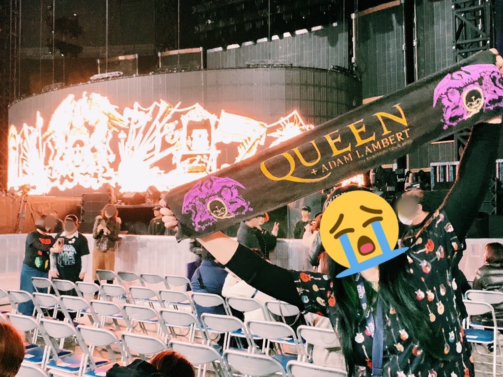 楽しいQueen+Adam Lambert日本公演ツアー

-完- 