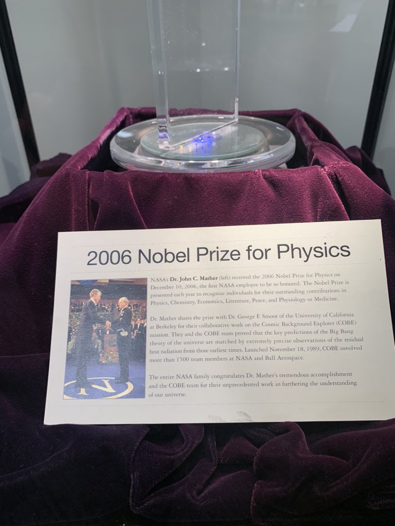 My manager has been super cool! #nasageek 
With every free minute, he’s been trying to introduce me to new people and cool things! 🚀