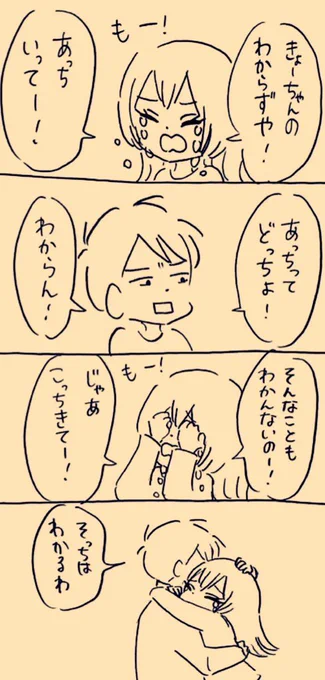 #ミカコときょーちゃん 