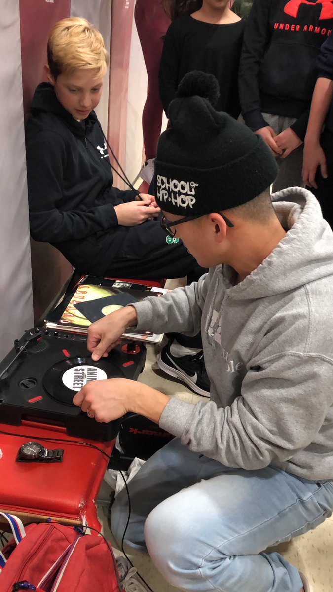 SGeorgelondon's tweet photo. “School of Hip Hop” at St. George! https://t.co/GMdbqJczKv