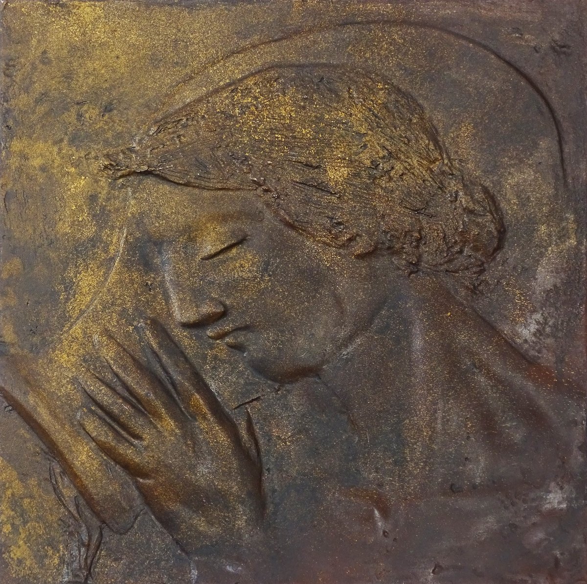 ArtFlowLab1's tweet photo. #ValentinesDay #zodiacsigns #Aquarius bas-relief 

https://t.co/s5HbTmgNZd https://t.co/j4kO7Jepvu