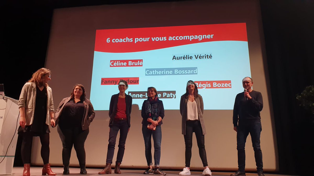 mindthegappfr's tweet photo. 480 étudiants de @RennesSB coachés par la team @mindthegappfr composée de 6 coachs, retour sur une belle journée #publicspeaking
Merci à l'équipe @RennesSB et les étudiants pour leur accueil https://t.co/BC7aF69EuK