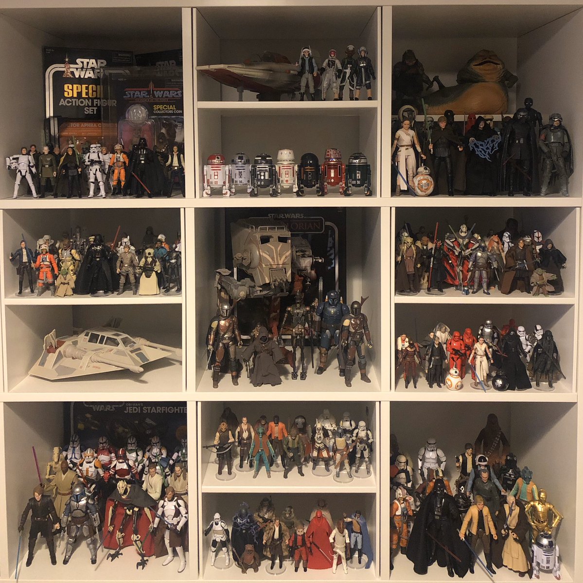 Some of the collection! #StarWars #StarWarsTheVintageCollection #StarWarsTheBlackSeries @markyj71 @Eggmanstudiosig @StarWarsSucker @tomwaugh79 @rebelbase327 @bossksbounty