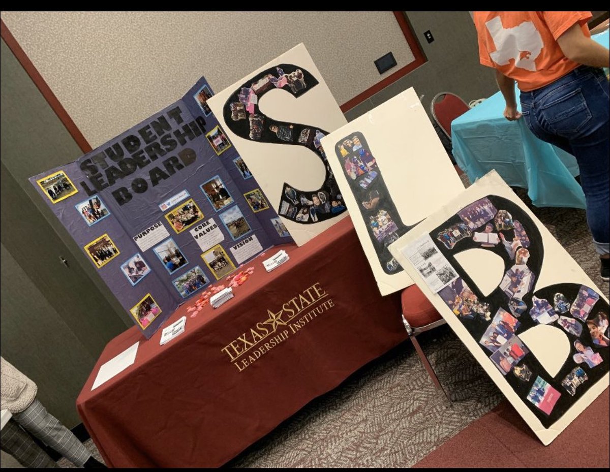 Are you interested in becoming a future Leader? Well come on down to LBJ Ballroom and come speak to us today!