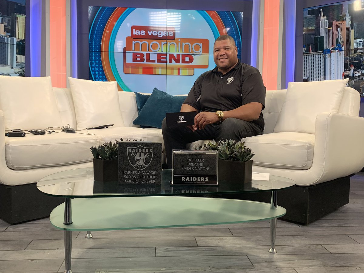 Raiders Foundation tweet media