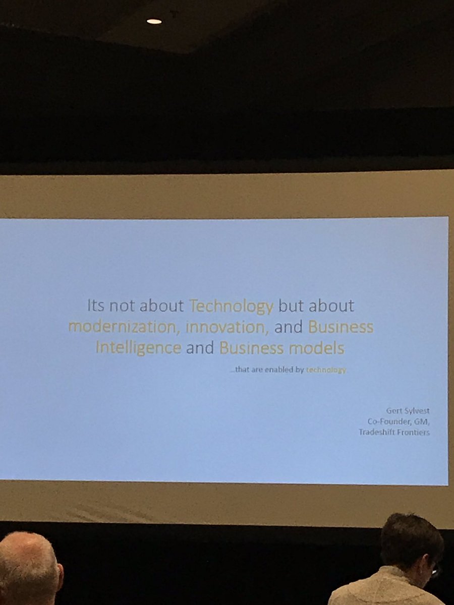 #CCTC20 Preach. It’s not about the tech.