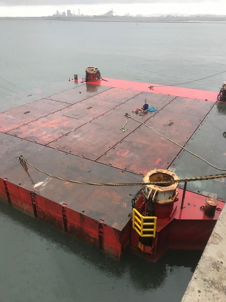 Red7Marine's tweet photo. TBT! Last August we supported @CausewayGeotechLtd in #Buckie, #Scotland for three weeks of site investigation works. Our #LogisticsSupervisor, Simon Benham, was on hand throughout.
#throwbackthursday #LogisticsSupervisor #construction #marineconstruction https://t.co/jA0Xjd7ki3