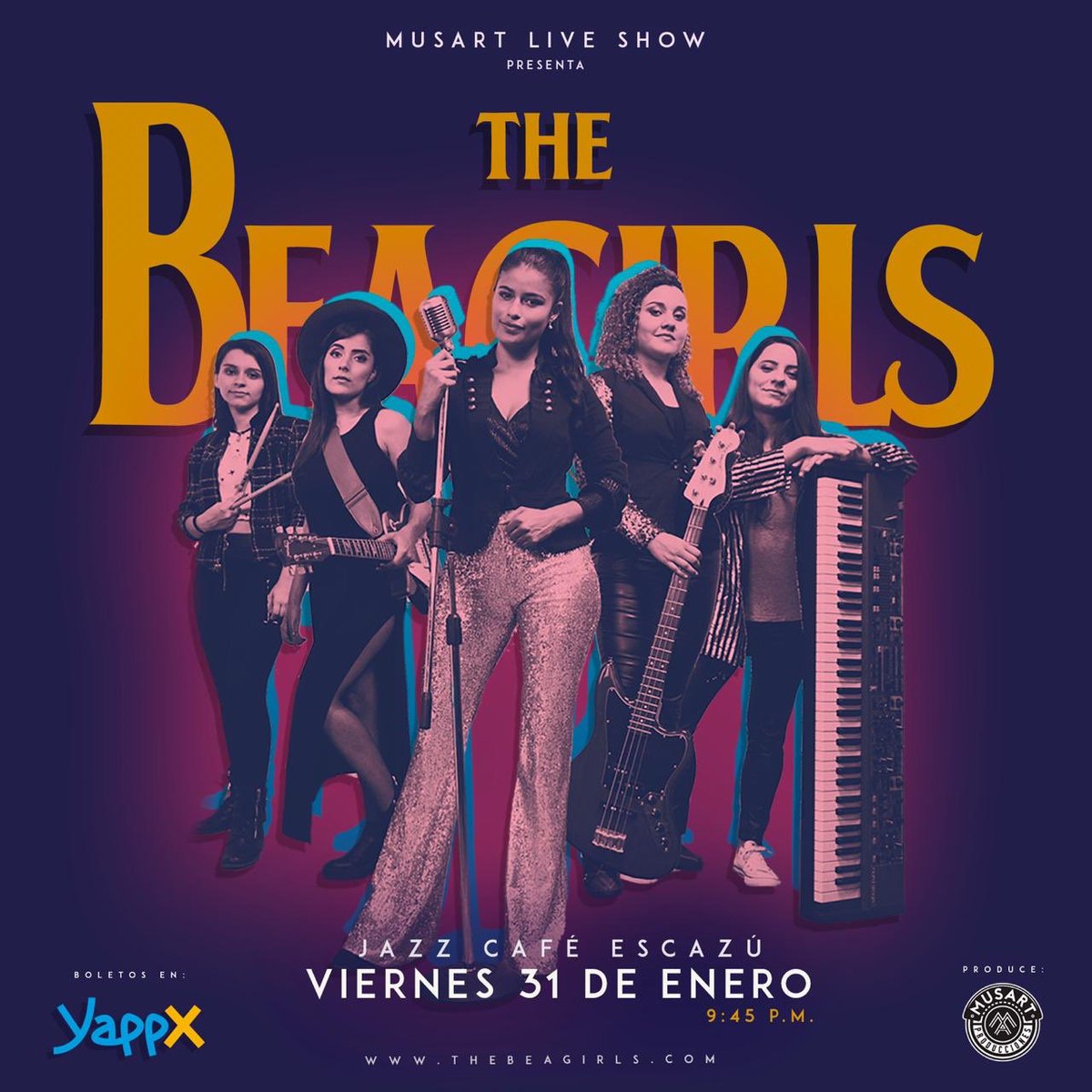 TBeagirls's tweet photo. 𝐅𝐚𝐥𝐭𝐚𝐧 𝟏 𝐃í𝐚!! ⁣⁣⁣⁣⁣⁣Mañana estaremos en @jazzcafecr a partir de las 9:45pm
⁣⁣⁣⁣ ⁣⁣⁣⁣⁣⁣
🟢 RESERVA AL:  8429-1818⁣⁣⁣⁣⁣⁣⁣⁣⁣⁣⁣⁣⁣⁣
⁣⁣⁣⁣⁣⁣⁣⁣⁣⁣⁣⁣⁣⁣
¡Nos vemos!⁣⁣⁣⁣⁣⁣⁣⁣⁣⁣⁣⁣⁣⁣
⁣⁣⁣⁣⁣⁣⁣⁣⁣⁣⁣⁣⁣⁣
#TheBeaGirls 🐞 https://t.co/zWf4sUPDx3