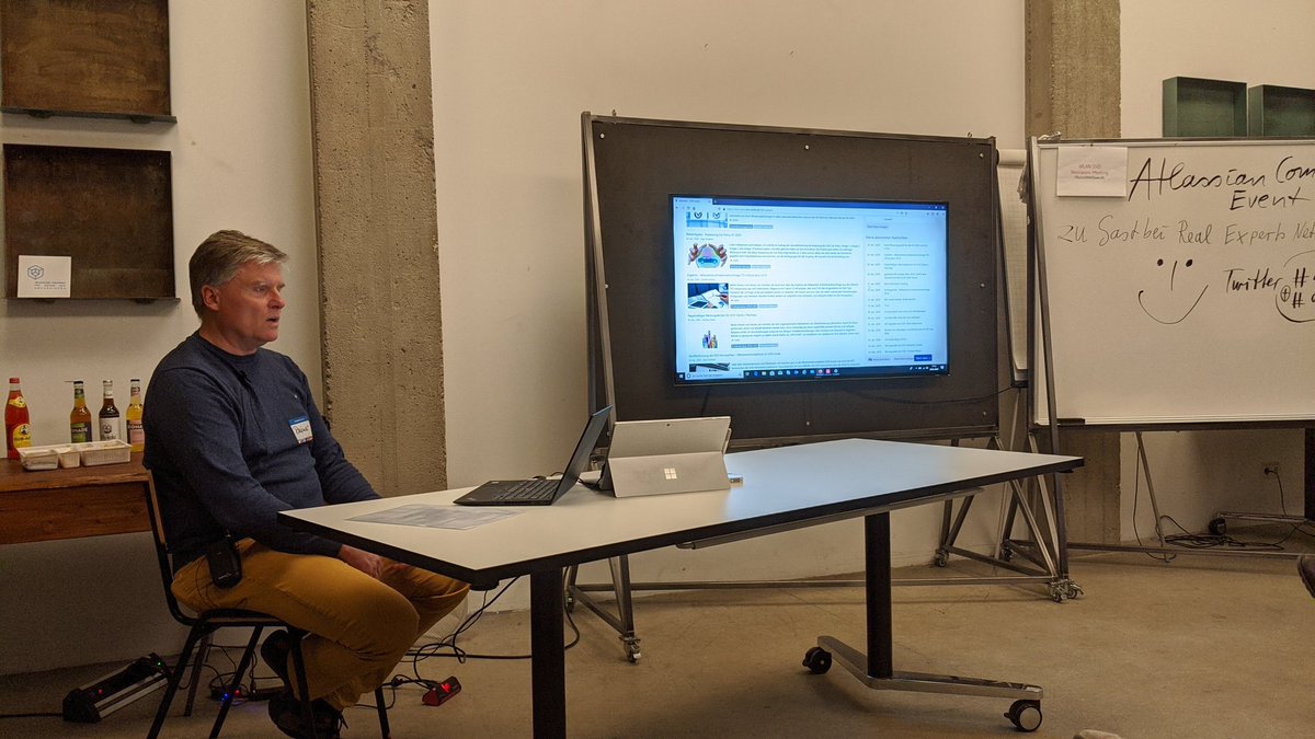 Rainer Woywod von der <a href="/SHD_IT/">www.shd-online.de</a> zeigt auf der #ACEsax sein neues #linchpin Intranet mit <a href="/Atlassian/">Atlassian</a> #Confluence