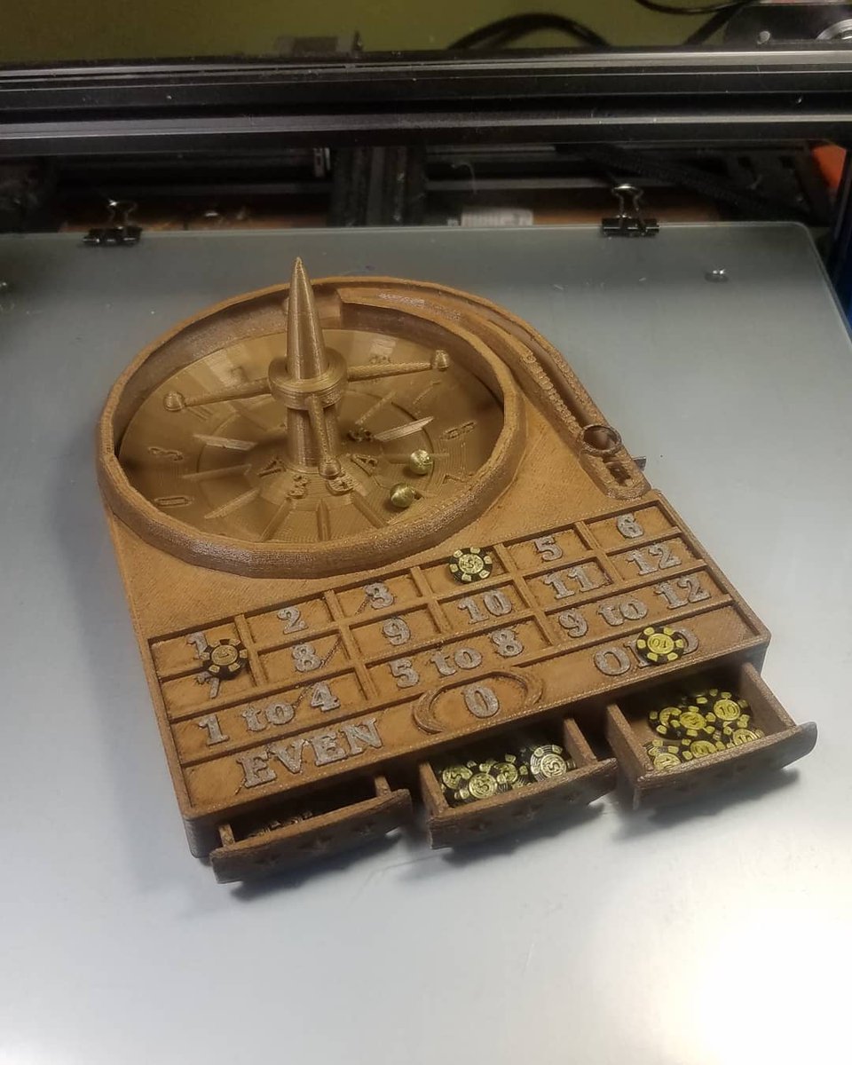 WW3D2's tweet image. I love how @HATCHBOX3D wood PLA looks when sanded and stained. @Cults3D
#creality #crealityender3 #crealitycr10 #3dprinted #3dprinting #3dprinter