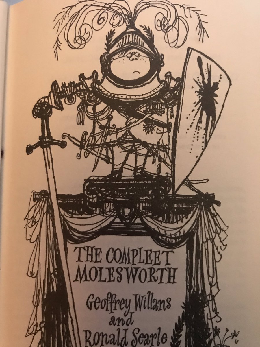 JoAlbinClark's tweet photo. ‘’This is me e.g. nigel molesworth the curse of st custard’s which is the skool i am it” #liverpoolreads #EHU1stline @EHU_FOE My favourite book as a child #iamnigel https://t.co/tgfexcDBLS
