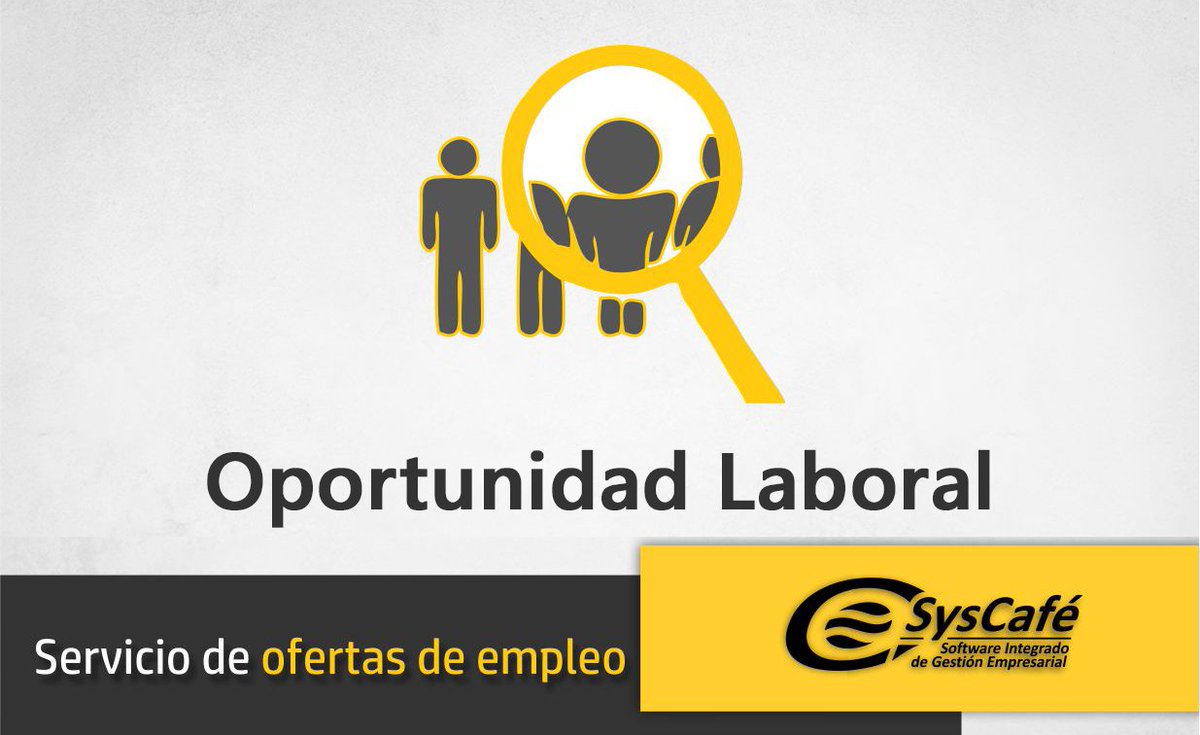 syscafesas's tweet photo. OFERTA LABORAL
Reconocida empresa de la ciudad de Ibagué requiere aspirantes para el cargo de auxiliar contable y secretaria. Un año de experiencia, estudios en carreras afines y manejo del software SysCafé. Interesados enviar hoja de vida la correo luishernansb@hotmail.com https://t.co/uWtiXVzqT5