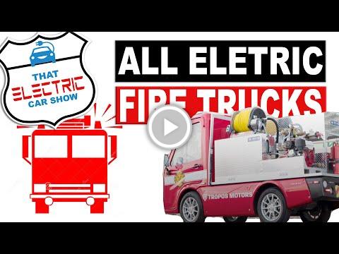DroneAccess's tweet photo. Fire Trucks go all electric | Electric cars https://t.co/BoF0ua1Wmp #staged https://t.co/p0JbaIApz6