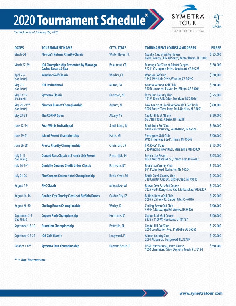 Itching to compete again! See y’all the first week of March! 😎 #Road2LPGA