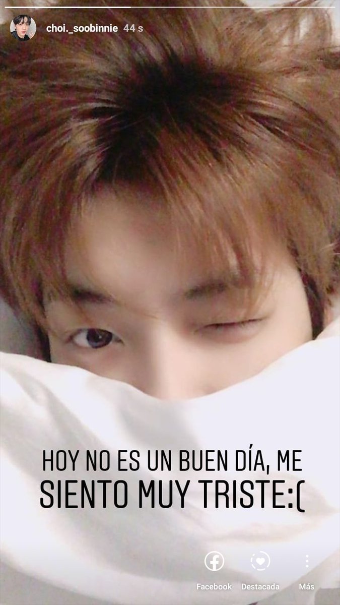 _yeonnjun's tweet image. • AU SOOKAI - Insta 📱•
donde Soobin sube una historia diciendo que se siente mal y Kai aprovecha la oportunidad para hablarle a su crush de una forma bastante llamativa.