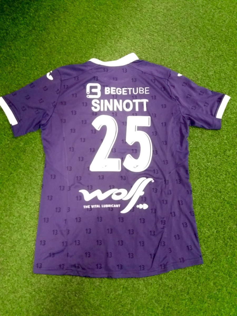 Beerschot Jersey / K Beerschot Va Home Football Shirt 2013 2014 / S m l ...