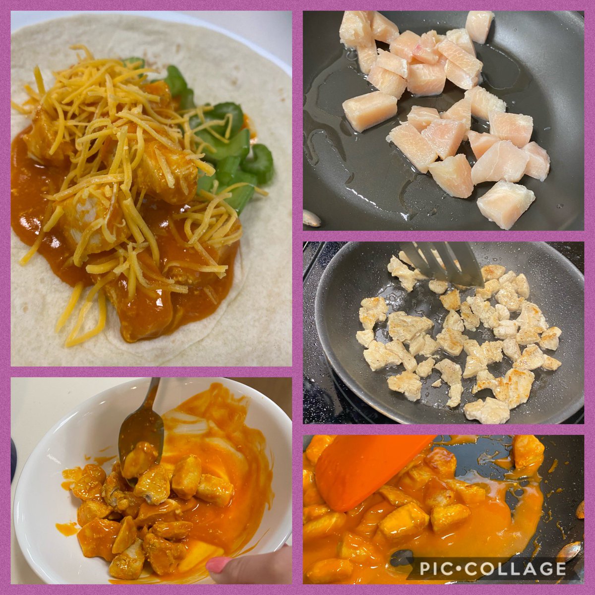 Liberty_FCS's tweet photo. Buffalo chicken wraps- learning about safe food handling, cross contamination &amp; great food! https://t.co/ILAvvpMYRs