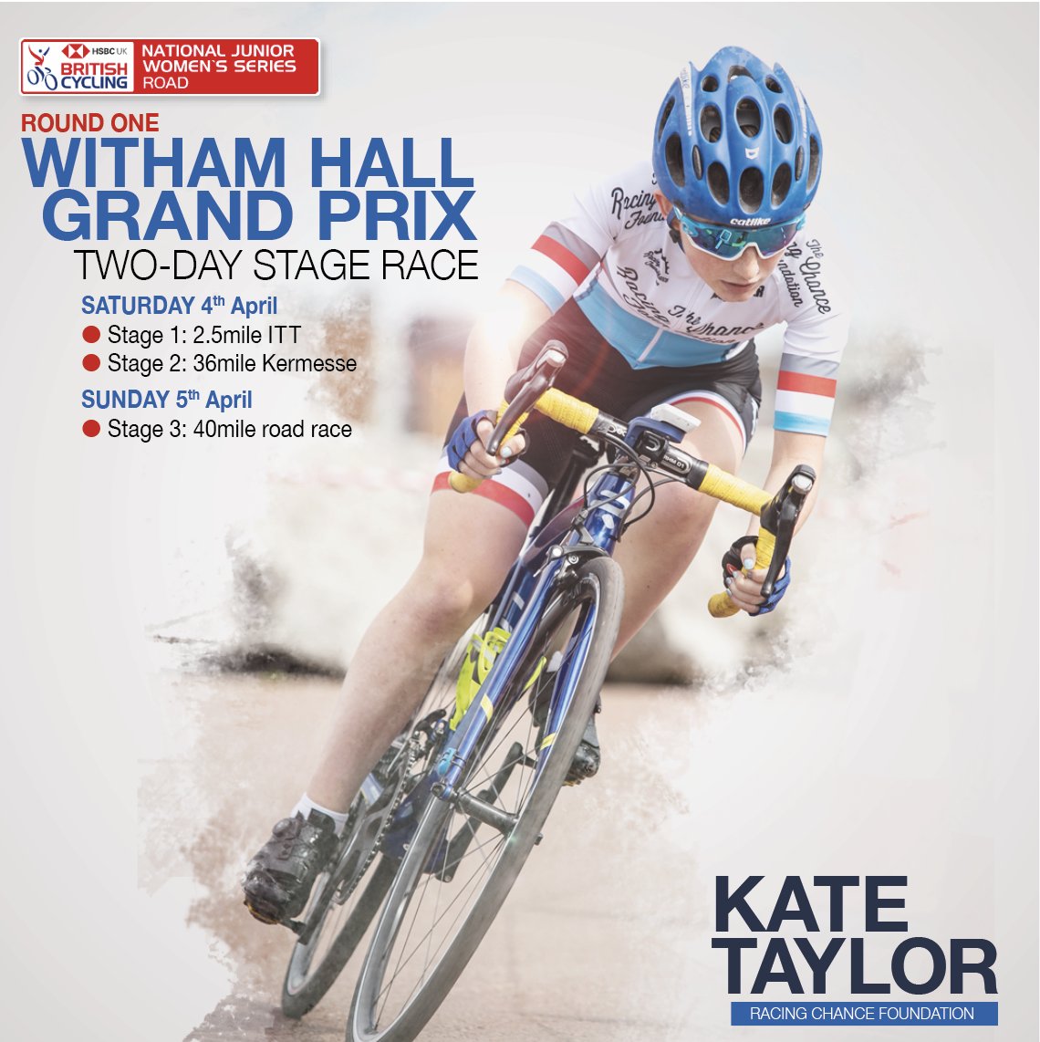 huw_williams1's tweet photo. More strong entries coming in for #WithamHallGP 2-Day Junior Women's road race. @RSTRacingTeam @RacingChance Entries here: https://t.co/Bn9ahBNkFl https://t.co/v1Qvxc1Xci