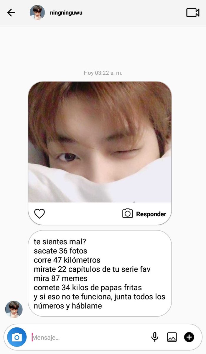 _yeonnjun's tweet image. • AU SOOKAI - Insta 📱•
donde Soobin sube una historia diciendo que se siente mal y Kai aprovecha la oportunidad para hablarle a su crush de una forma bastante llamativa.