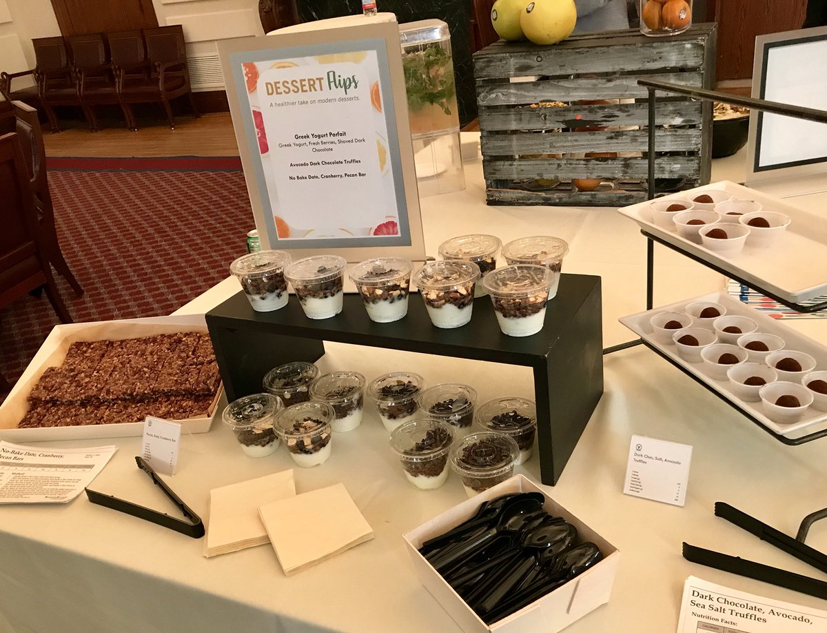 Stop by our #RACaters Lunch &amp; Learn today in Gordon Hall - Waterhouse Room,11:30-1:30p, to taste our delicious seasonal menu AND learn all about our new campus catering ordering system, CaterTrax! 🥗🤓