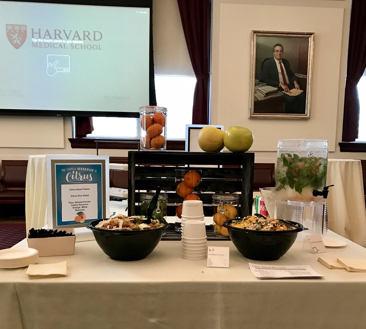 Harvard Med Eats tweet media