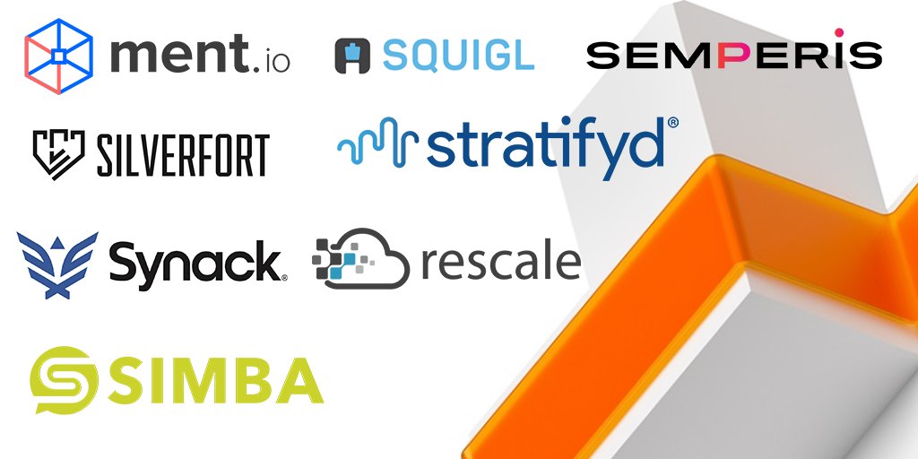 From powering decision-making through AI to building low-code blockchain apps. You can see 8 cutting-edge startups showcasing their solutions at #MSIgniteTheTour Washington, D.C. 

@Ment_io
@SimbaChain
@GetStratifyd
@Rescaleinc
@Silverfort
@Squiglit
@SemperisTech
@Synack