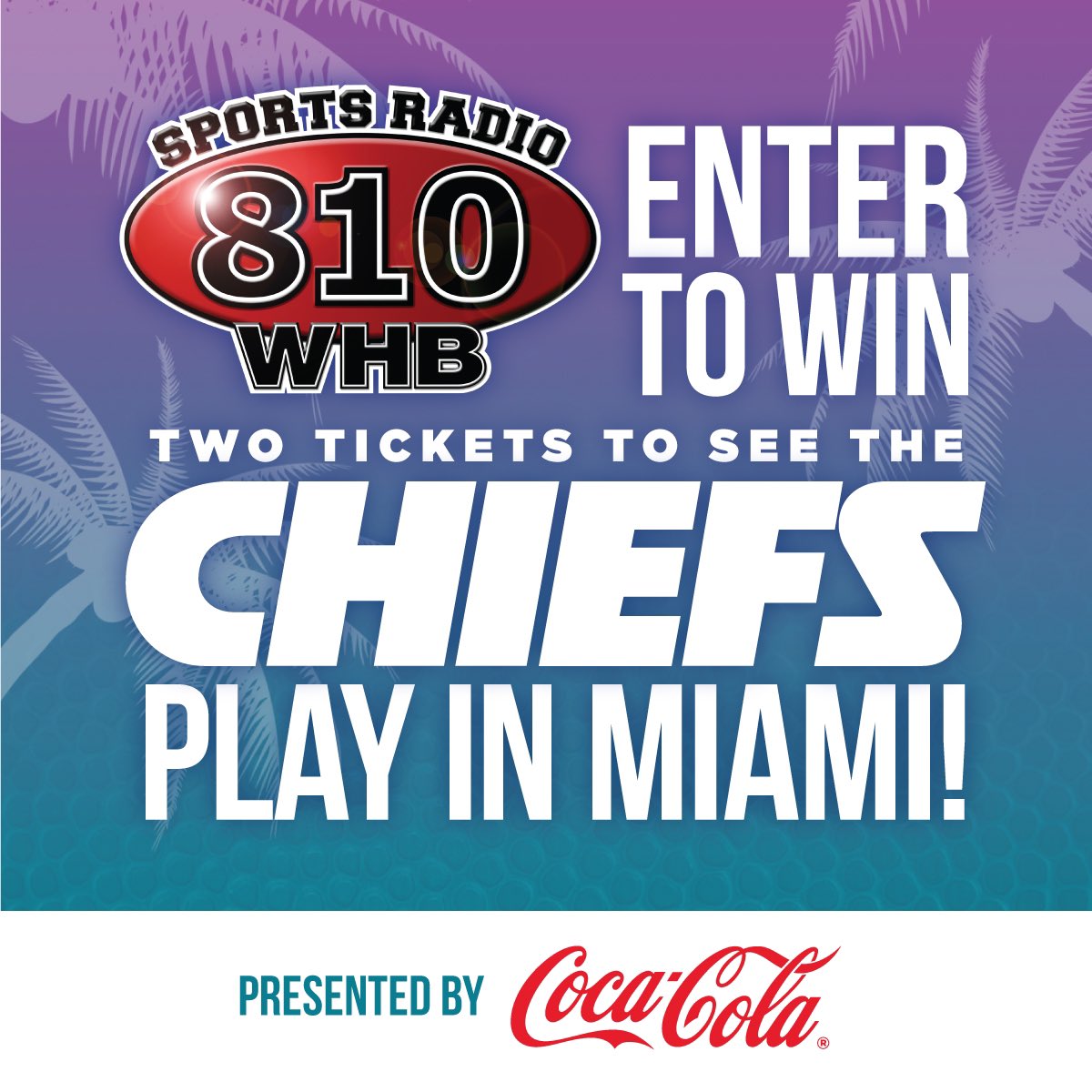 SportsRadio810's tweet image. YES, you read that right! 😱 We want to send one lucky winner &amp;amp; a guest to see the #Chiefs play in Miami! 

TO ENTER TO WIN:
✔️FOLLOW @SportsRadio810
✔️COMMENT your favorite @CocaCola product and
✔️TAG who you would take with you to the big game
🤞 RETWEET for an extra entry