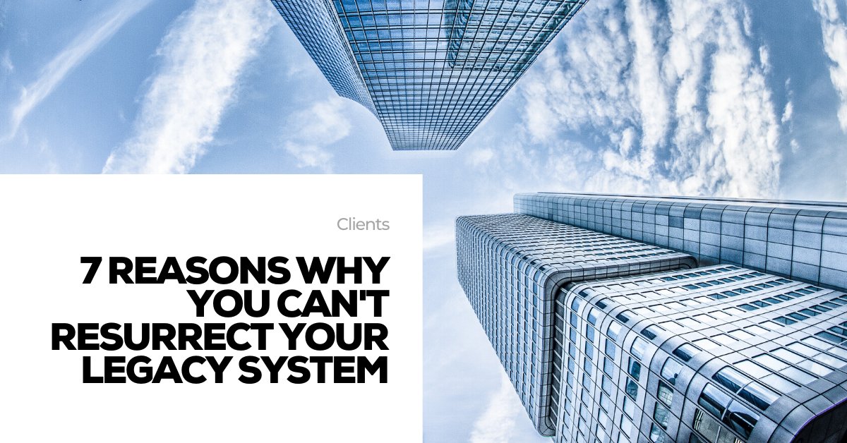 estrellagreenuk's tweet photo. There is no doubt that firms who remain to utilise legacy systems are holding themselves back when considering the capabilities of a cloud-based solution. @City_Dynamics outline why you can't resurrect a legacy system in this post: https://t.co/AWknesuHBS.

#cloudmigration https://t.co/83L97j5Eki