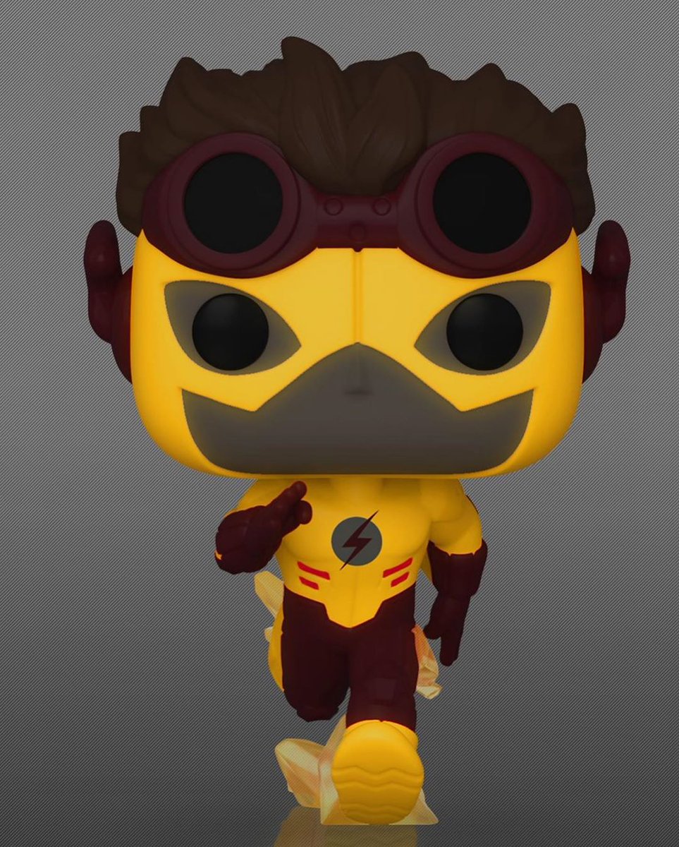 funko pop de kid flash