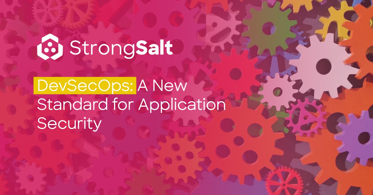 getstrongsalt's tweet photo. #DevOps teams are often under the gun to bring software to a competitive marketplace. While this approach may make sense in theory, foregoing #data #security in favor of speed is a risky prospect.

Read more: https://t.co/I89TByDQzp

#applicationsecurity #devsecops #dataprivacy https://t.co/AjDPU25CLU