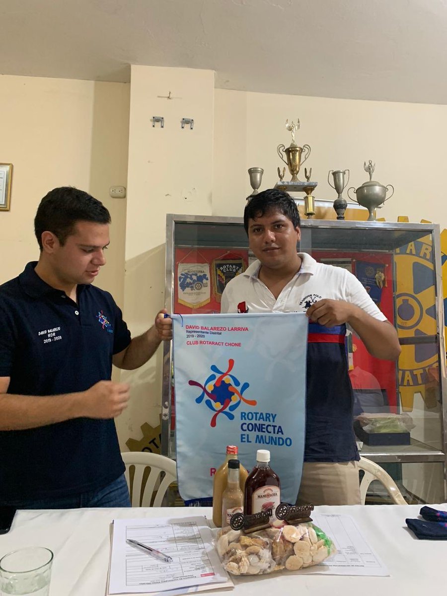Rotaract Chone tweet media