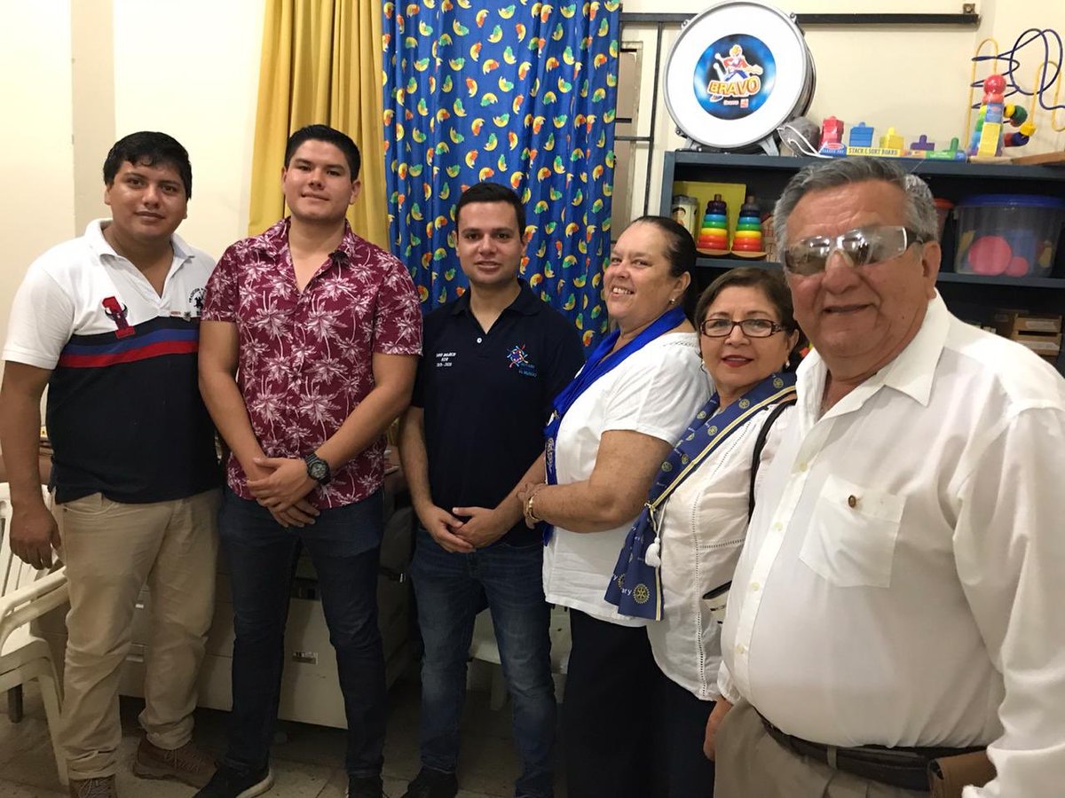 Rotaract Chone tweet media