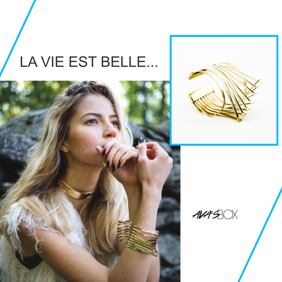 avas_box's tweet photo. Ooh la la! We do love this Eiffel Cuff. 

https://t.co/ZZMQuPFglD https://t.co/aK68axbVmW