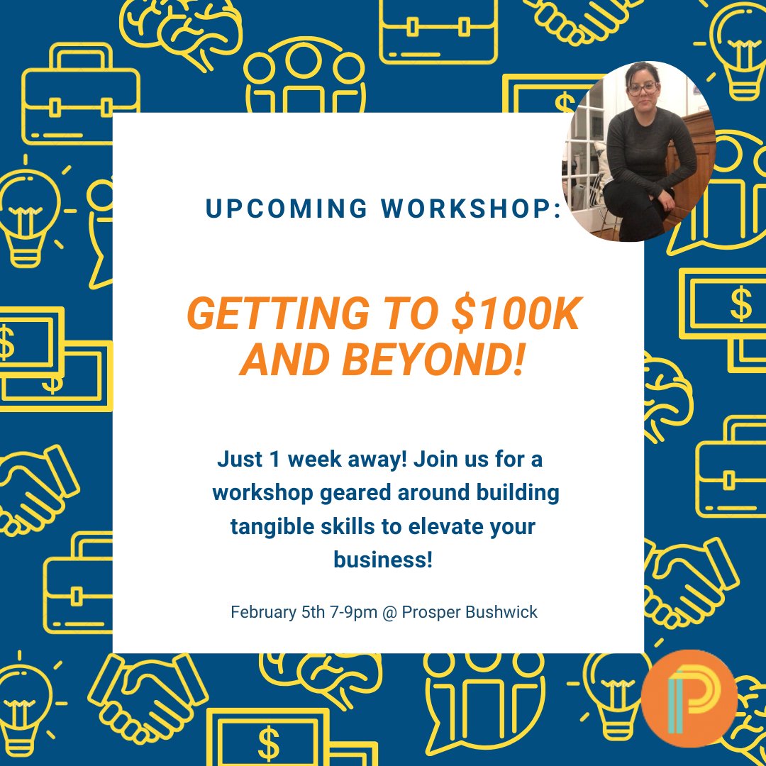 prospergowork's tweet photo. Any of these ring true: 

-Do you feel stuck and unsure what to do next in your business?

-Are you juggling too many things and don’t know what to focus on?

-Do you have trouble finding new clients? 

If you answered “yes” to any of these, join us! 

https://t.co/wIammgnVXf https://t.co/KzTc30TRcm