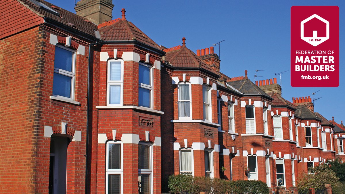 📄 PRESS RELEASE: The FMB welcomes the call for a VAT cut in the 'Building Better, Building Beautiful Commission' report, stating that VAT on repair and renovation work should be zero-rated or at least charged at 5%. #BuildBetter #BBBBC

Read more here: bit.ly/2RG7GK0