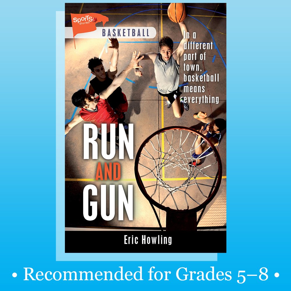 49thTeachers's tweet photo. Run and Gun by @erichowling, published by @lorimerkids. #canadiankidsbookoftheday

How can Griffin convince Coach and the rest of his team that they need to play run-and-gun basketball to win?

https://t.co/VIrFokYwZj https://t.co/8ULFhuZD6e