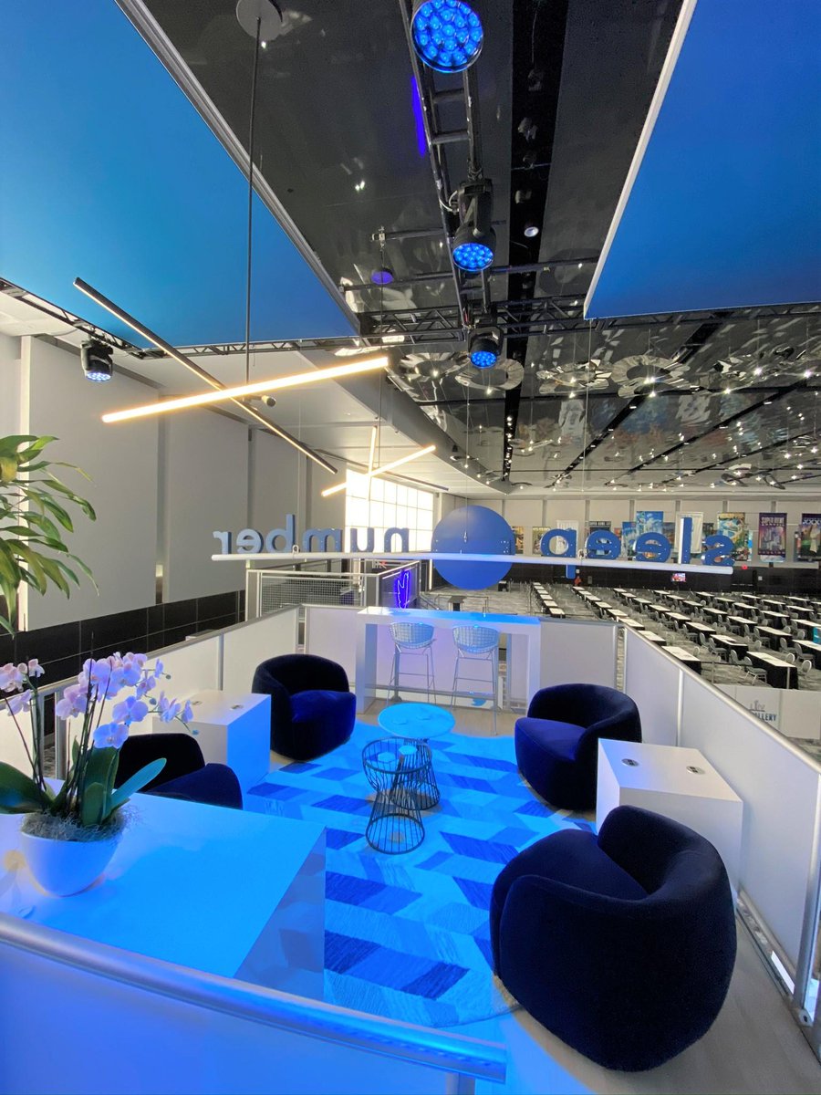 centpoint's tweet image. The @sleepnumber Media Center experience at #SuperBowl54 was created in partnership with @centpoint  as a content studio for interviews, podcasts, and player appearances. Plus, a great place for media to relax in the upper deck lounge and experience the 360 smart bed!
#event