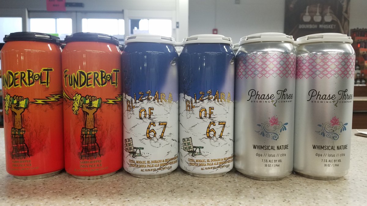 BeerguyNick's tweet photo. Early morning drops from @HopButcher and @PhaseThreeBrew at @SalsBeverage Villa Park! Stop on in and collect all three! #drinklocal #ThirstyThursday #ThursdayMotivation #uberfresh https://t.co/EKAKBWAnYX