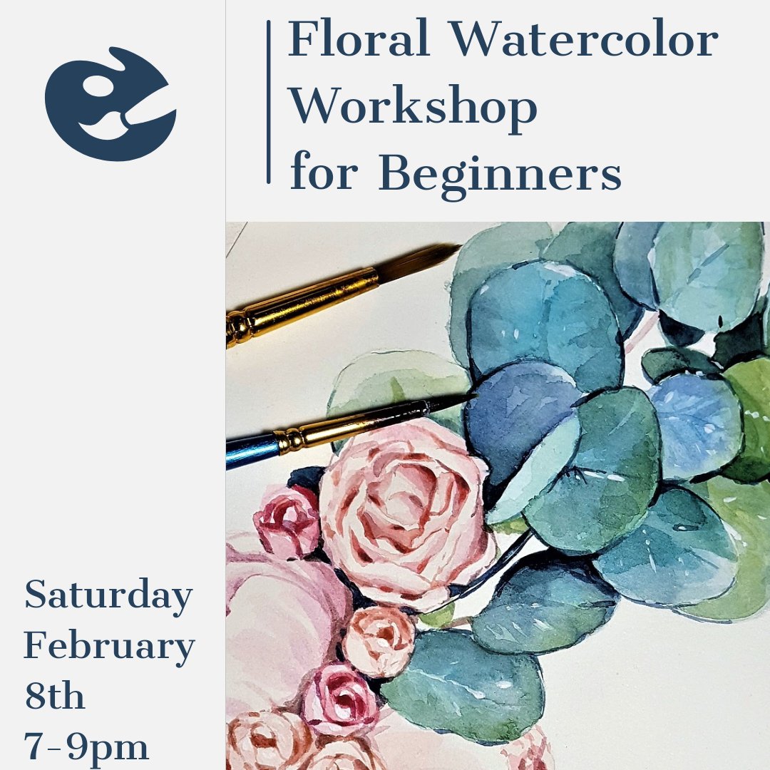Floral Watercolor Workshop 