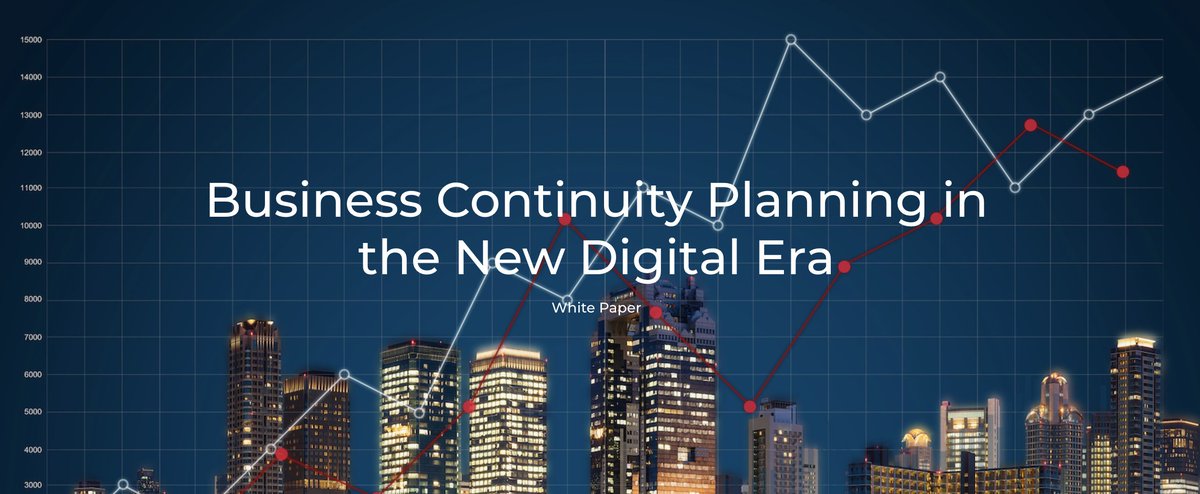 Pronetworkus1's tweet photo. #BusinessContinuity Planning Matters. In a recent study 77% of #businessleaders reported fears about the possibility of an unplanned #IT and #telecoms outage, while 73% were concerned about a #cyberattack or #databreach. Learn more here: https://t.co/ru6qulIRvu https://t.co/utPxqy1T8j