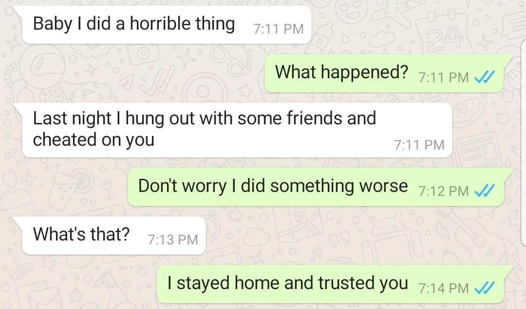 KingiJosh's tweet image. Damn💔