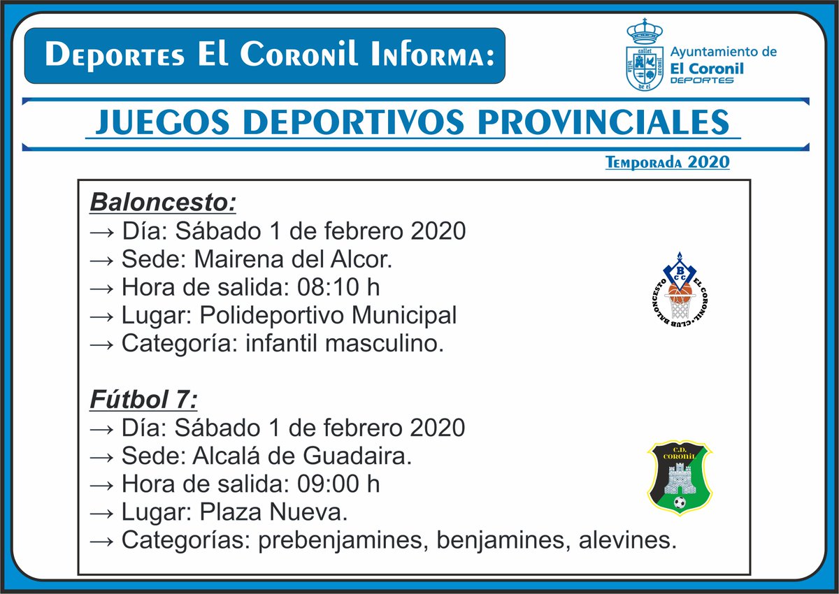 Ayuntamiento de El Coronil tweet media
