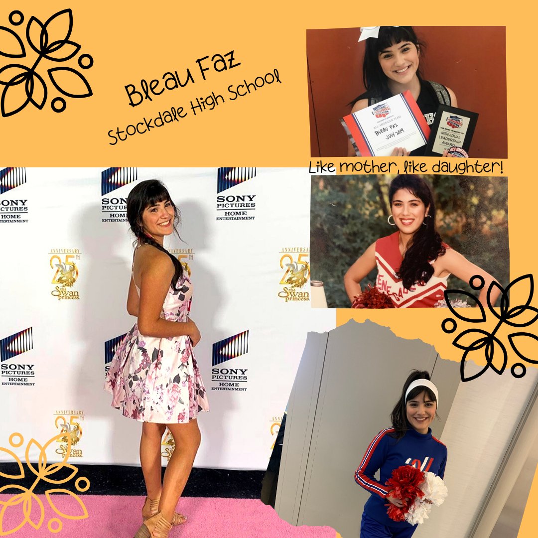 AllStar_Bowl's tweet photo. This young lady, @BleauFaz, is buuuusy! She's an aspiring actress, involved in 4 clubs at school, Cheer Captain, does Crossfit in her spare time, and is involved in her church's Youth Group. Cheerleading runs in the family. #ASBCHEER @stockdalehigh https://t.co/F7wLFSuFR2