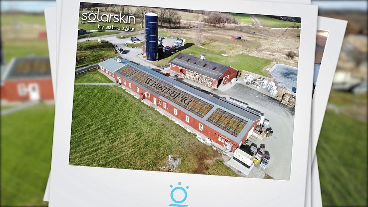 SistineSolar's tweet image. Our product, SolarSkin, has helped to make the world's first custom branded solar possible. Check out this video to learn more about the installation!
.
youtube.com/watch?v=lHW4jg…
.
.
.
#solar #SistineSolar #SolarSkin #customsolar #solarinstallation  #solarpanels #brandedsolar